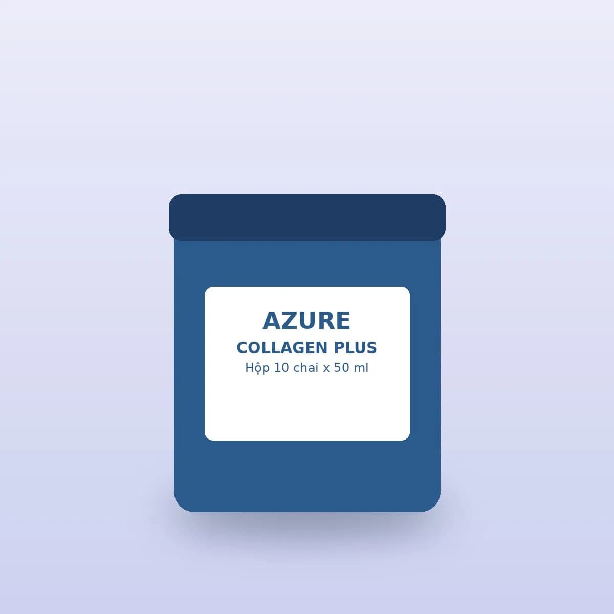 Azure Collagen Plus (hộp 10 chai)